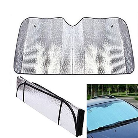 reflective sunshade|best folding windshield sun shade.